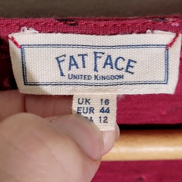 Fat Face Print Shirt - Picture 5 of 7